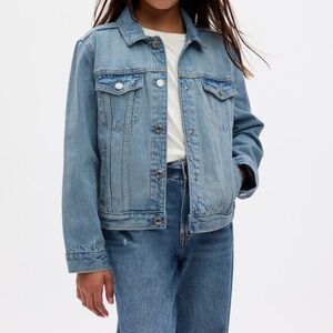 Gap Kids Icon Demin Jacket (medium wash)